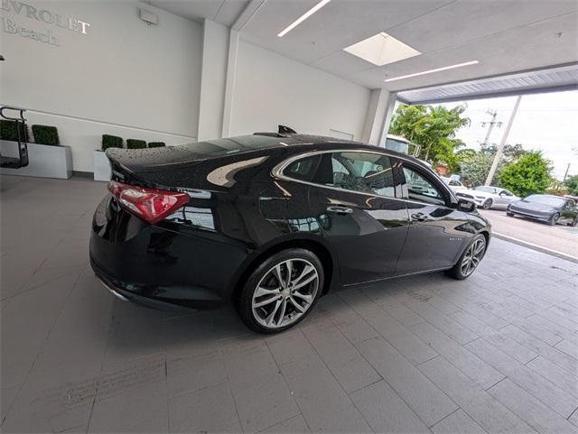 used 2019 Chevrolet Malibu car, priced at $15,480