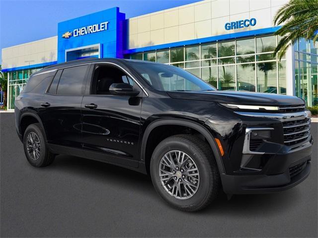 new 2026 Chevrolet Traverse car, priced at $38,426