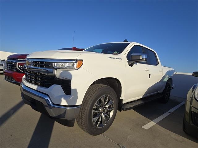 new 2025 Chevrolet Silverado 1500 car, priced at $46,876