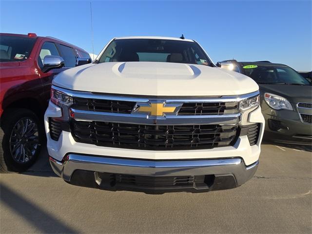 new 2025 Chevrolet Silverado 1500 car, priced at $46,876