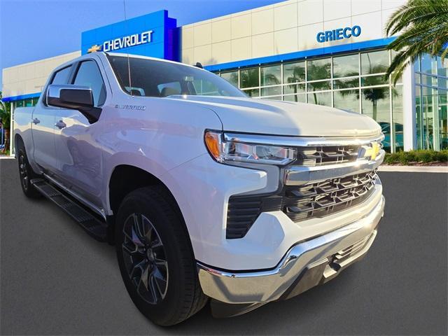 new 2025 Chevrolet Silverado 1500 car, priced at $46,876