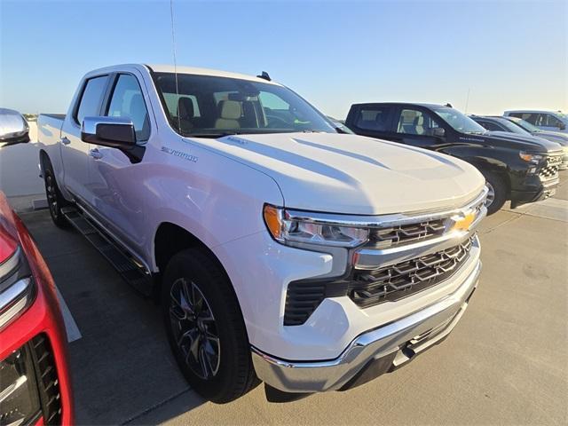 new 2025 Chevrolet Silverado 1500 car, priced at $46,876