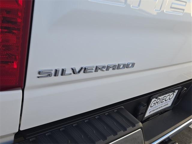 new 2025 Chevrolet Silverado 1500 car, priced at $46,876