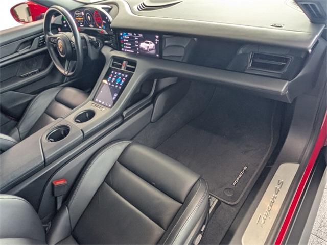 used 2021 Porsche Taycan car, priced at $60,000