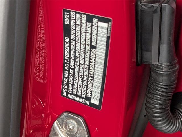 used 2021 Porsche Taycan car, priced at $60,000