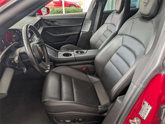 used 2021 Porsche Taycan car, priced at $60,000