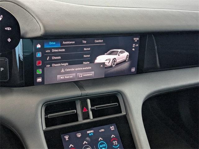 used 2021 Porsche Taycan car, priced at $60,000