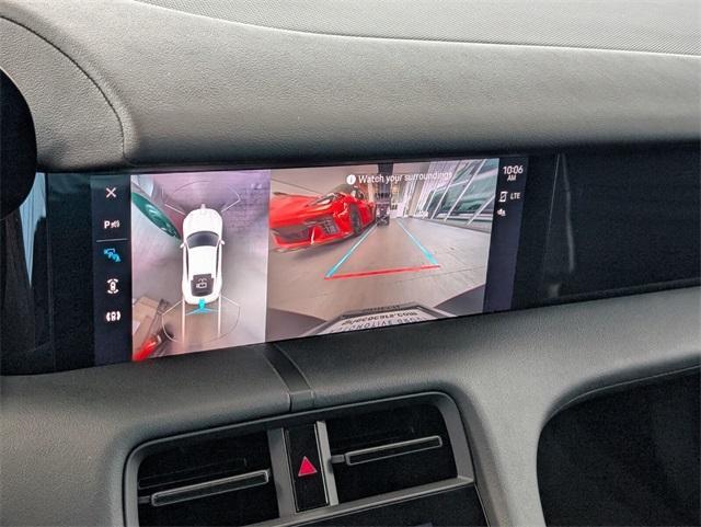 used 2021 Porsche Taycan car, priced at $60,000