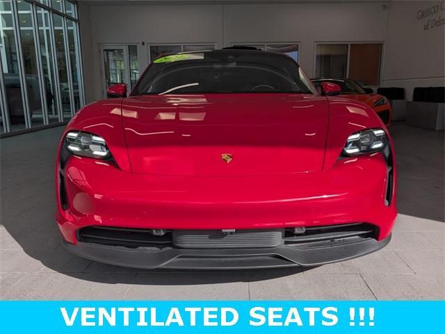 used 2021 Porsche Taycan car, priced at $60,000