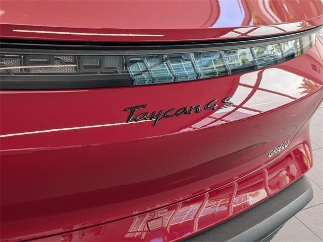 used 2021 Porsche Taycan car, priced at $60,000