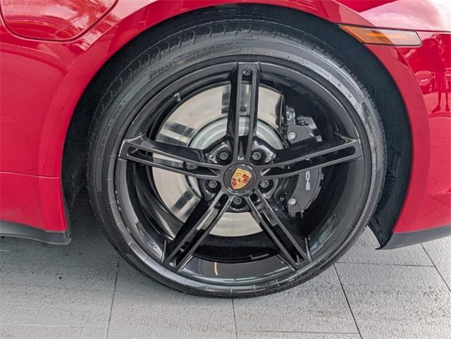 used 2021 Porsche Taycan car, priced at $60,000