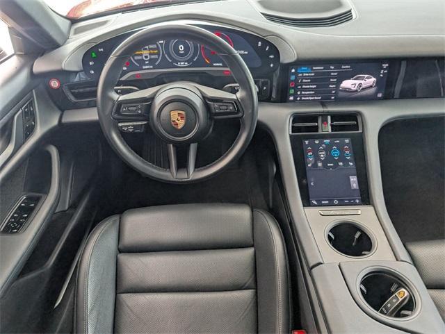 used 2021 Porsche Taycan car, priced at $60,000
