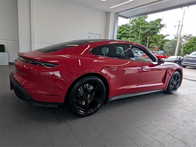 used 2021 Porsche Taycan car, priced at $60,000