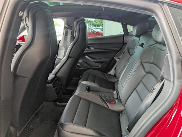 used 2021 Porsche Taycan car, priced at $60,000