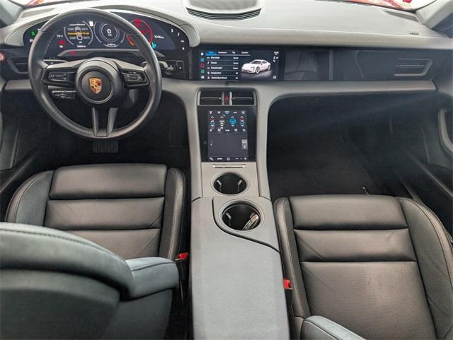 used 2021 Porsche Taycan car, priced at $60,000