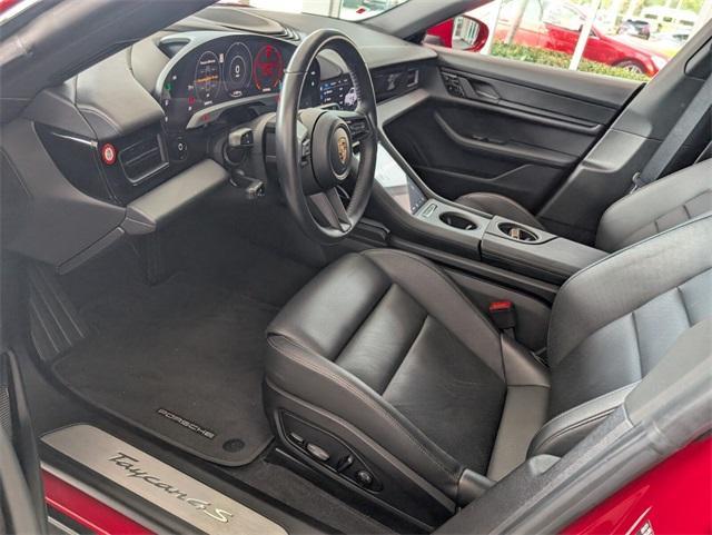 used 2021 Porsche Taycan car, priced at $60,000