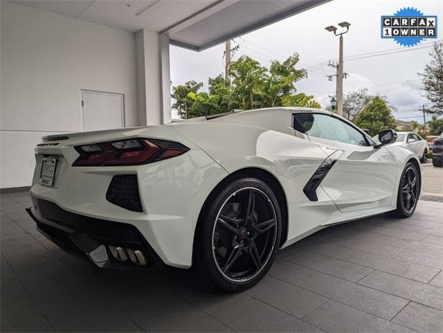 used 2022 Chevrolet Corvette car, priced at $67,190