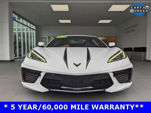 used 2022 Chevrolet Corvette car, priced at $67,190