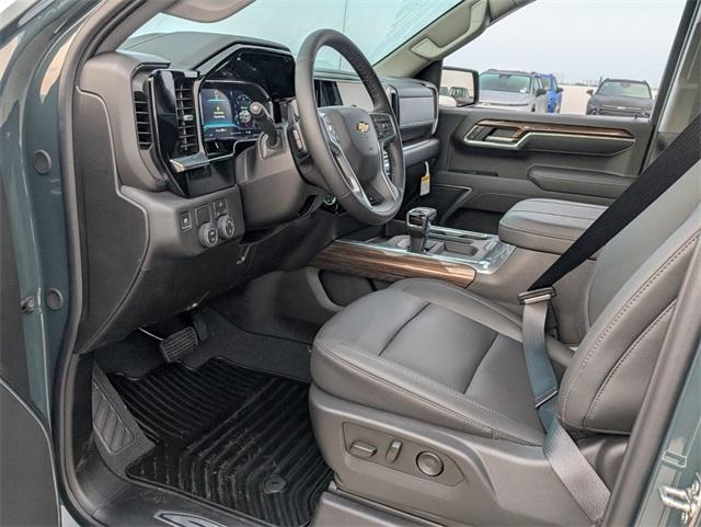 new 2025 Chevrolet Silverado 1500 car, priced at $47,605