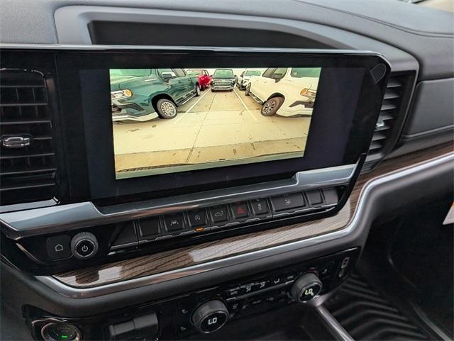 new 2025 Chevrolet Silverado 1500 car, priced at $47,605