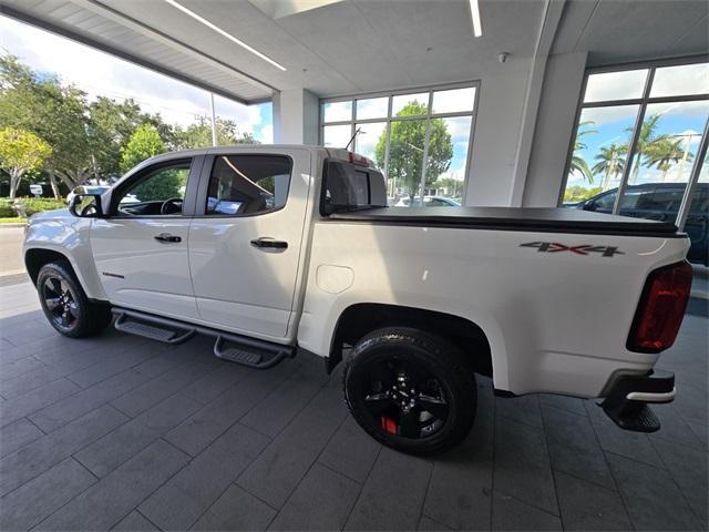 used 2021 Chevrolet Colorado car, priced at $28,332