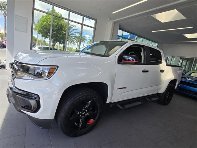 used 2021 Chevrolet Colorado car, priced at $28,332