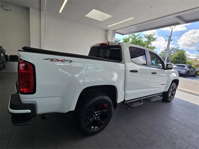 used 2021 Chevrolet Colorado car, priced at $28,332