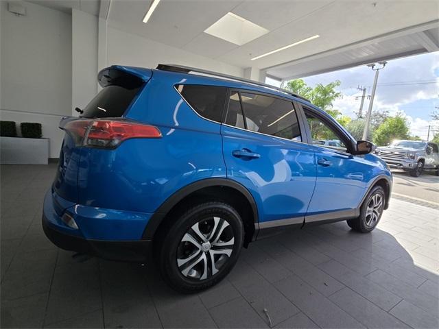 used 2018 Toyota RAV4 car, priced at $20,636