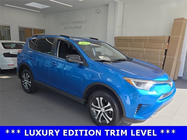 used 2018 Toyota RAV4 car, priced at $20,636