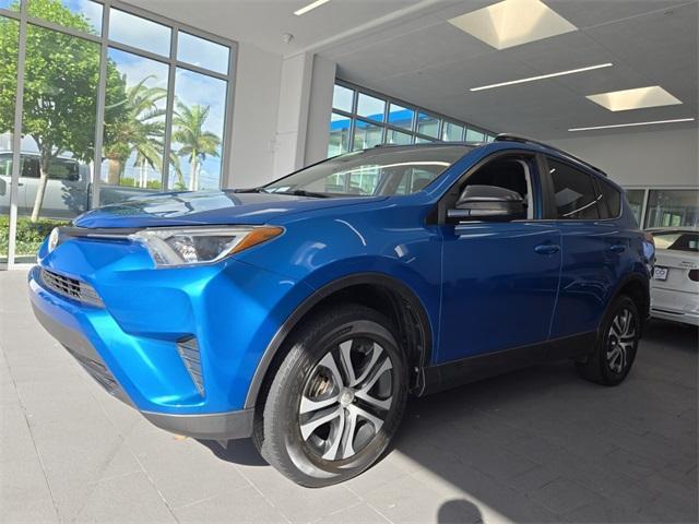 used 2018 Toyota RAV4 car, priced at $20,636