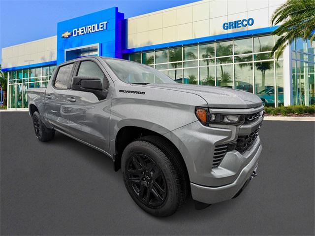 new 2024 Chevrolet Silverado 1500 car, priced at $48,917