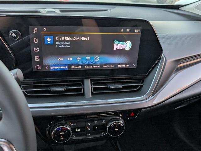 new 2025 Chevrolet Trax car, priced at $23,503