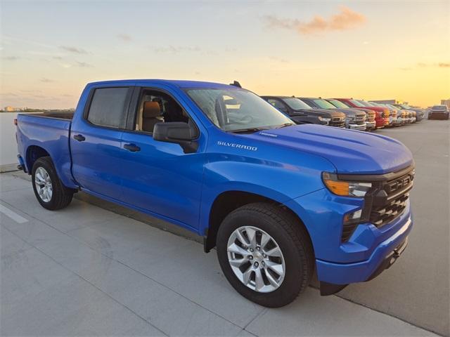 new 2025 Chevrolet Silverado 1500 car, priced at $40,166