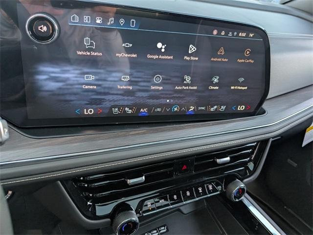 new 2026 Chevrolet Tahoe car, priced at $81,905