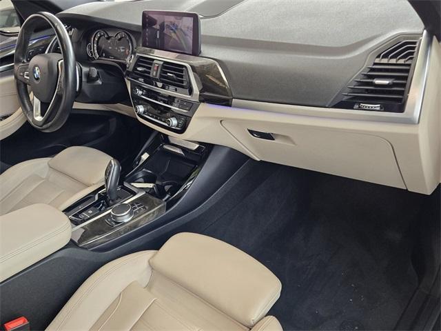 used 2019 BMW X3 car, priced at $19,242