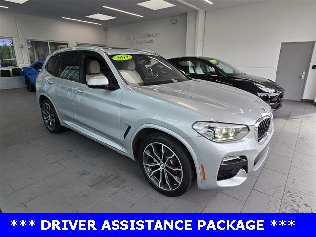 used 2019 BMW X3 car, priced at $19,242