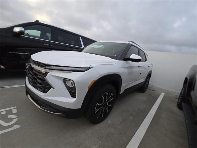 new 2025 Chevrolet TrailBlazer car, priced at $29,019