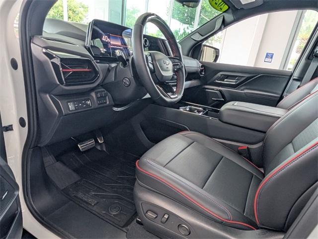 used 2024 Chevrolet Silverado EV car, priced at $82,114