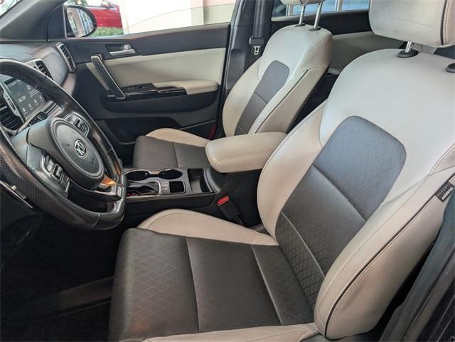 used 2019 Kia Sportage car, priced at $14,000