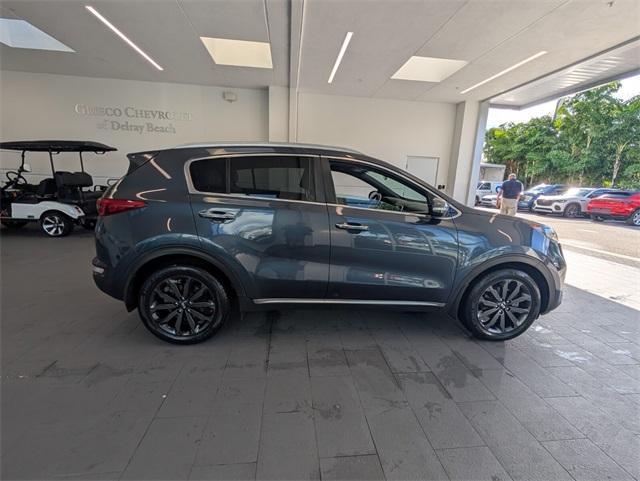used 2019 Kia Sportage car, priced at $14,000