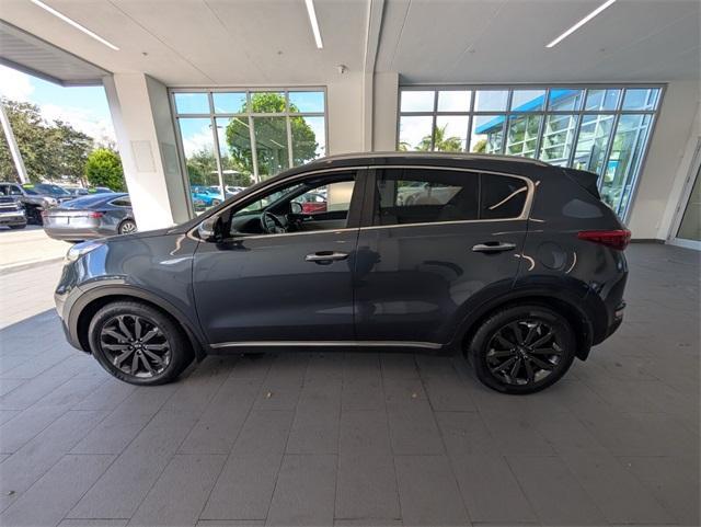 used 2019 Kia Sportage car, priced at $14,000
