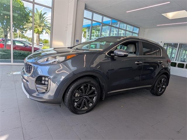 used 2019 Kia Sportage car, priced at $14,000