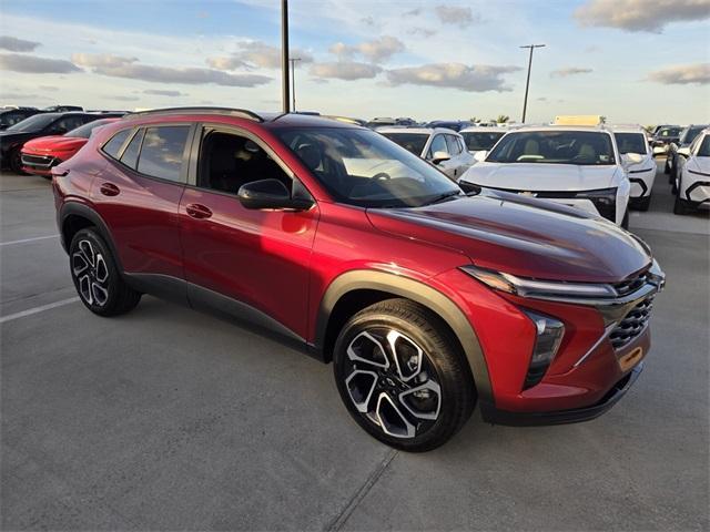 new 2025 Chevrolet Trax car, priced at $24,246