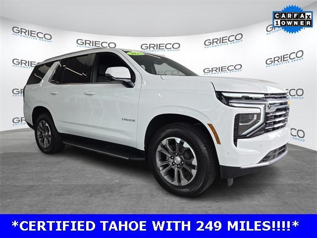 used 2025 Chevrolet Tahoe car, priced at $67,398