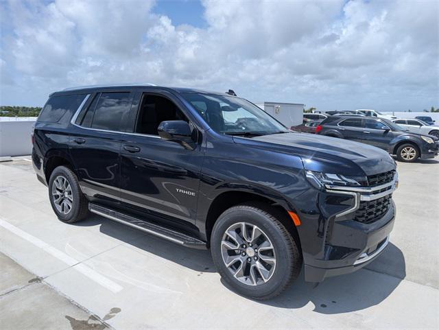 new 2024 Chevrolet Tahoe car, priced at $52,528