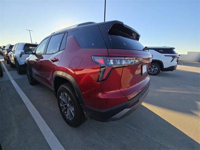 new 2025 Chevrolet Equinox car, priced at $30,520