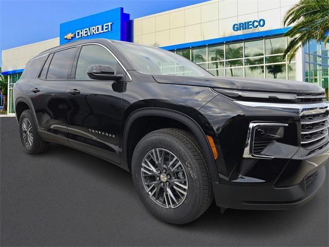 new 2025 Chevrolet Traverse car, priced at $42,495