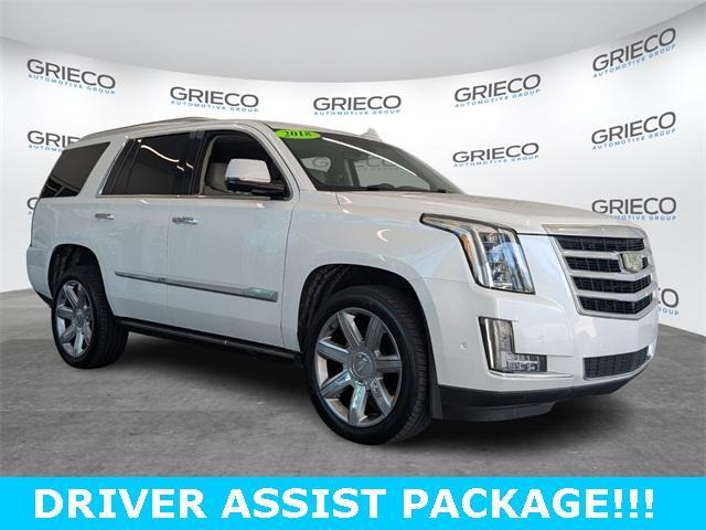 used 2018 Cadillac Escalade car, priced at $31,000