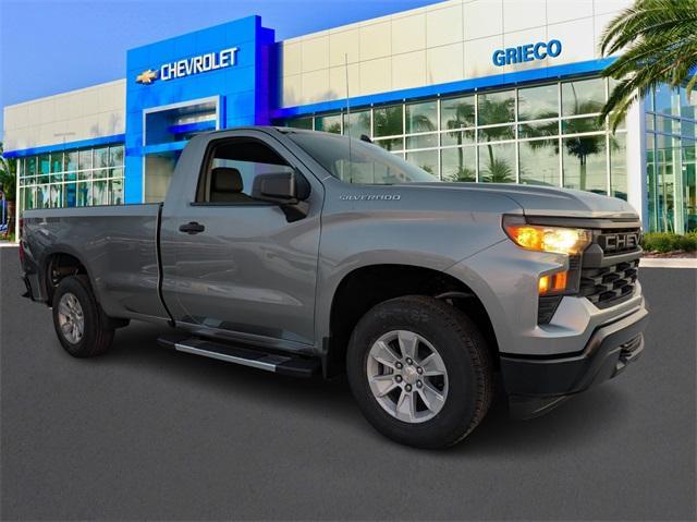 new 2025 Chevrolet Silverado 1500 car, priced at $68,362
