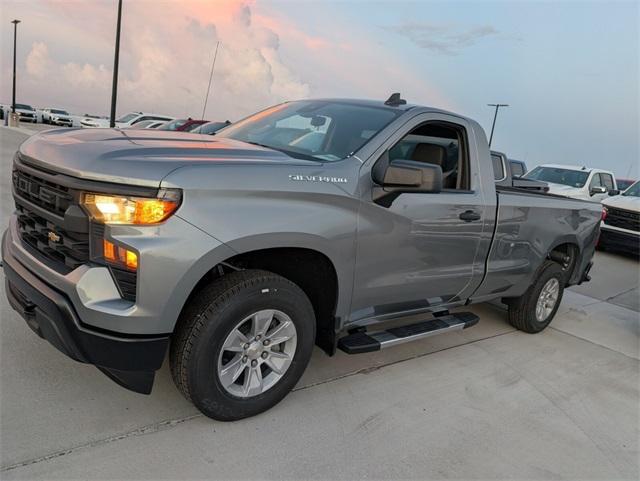 new 2025 Chevrolet Silverado 1500 car, priced at $68,362